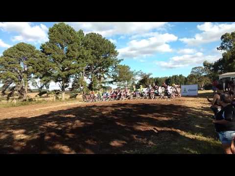 Largada 230 pró Final Veloterra do calcário 2017