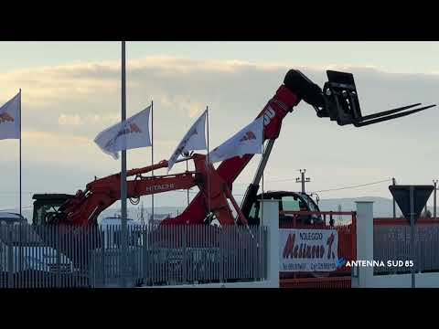 16 Dicembre 2021   Massafra TA   Gru si inclina, Muore 51enne