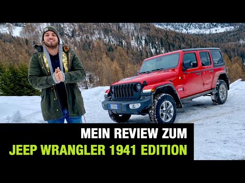 2020 Jeep Wrangler JL Unlimited „Sahara“ 1941 Mopar Edition🌲❄️ Offroad-Fahrbericht + 5 cm! | Review