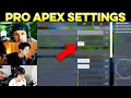 Pro Apex Streamer Settings ❗ (Aceu, ImperialHal, Faide, Genburten + More) - Fixed & Updated