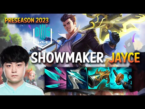 DK Showmaker JAYCE vs LEE SIN Mid - KR Ranked