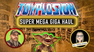 Toyplosion Super Mega Giga Haul + Gewinnspiel