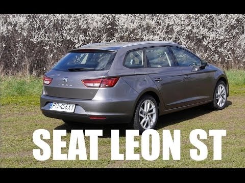 (ENG) SEAT Leon ST Estate 1.4 TSI - Test Drive and Review