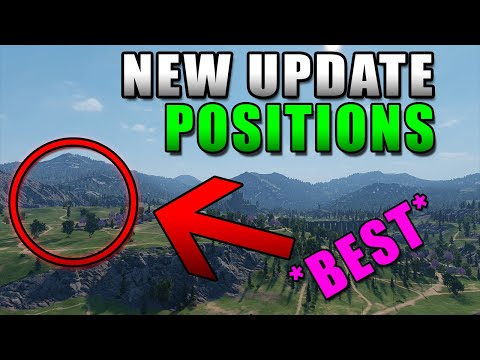 NEW UPDATE POSITIONS in World of Tanks Console Update 6.0 -Wot Console