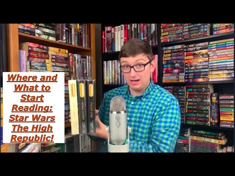 Where (and What) to Start Reading Star Wars: The High Republic