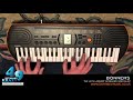 Casio SA 76 Keyboard 100 Tones
