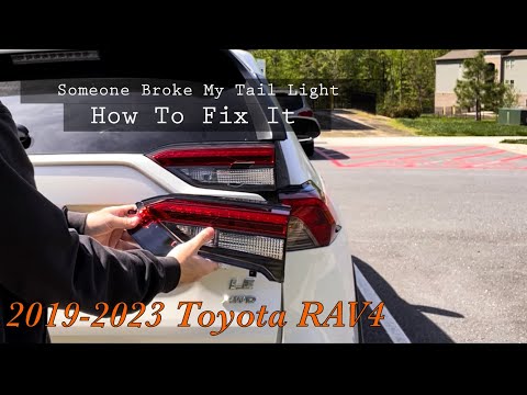 RAV4 Inner Taillight Replacement | How To