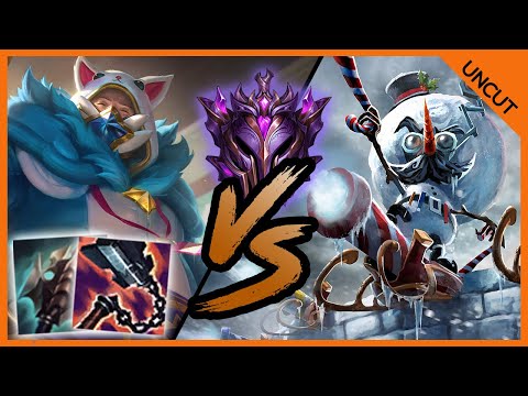 MASTERS URGOT VS HEIMERDINGER FULL GAMEPLAY COMMENTARY - SEASON 11 - League of Legends
