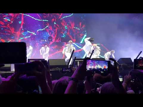 180620 Monsta X The Connect in Amsterdam - Beautiful (really short)