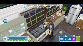 Make a quiche for the grouch | the sims freeplay