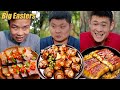 Today is full of Big snail | TikTok Video|Eating Spicy Food and Funny Pranks|Funny Mukbang