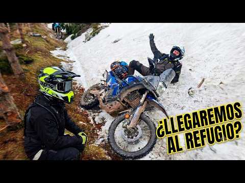 CDom Aventura Trail Pirineu Dia1 Intent Arribar al Refugi d'Estanyols Catalunya Nord