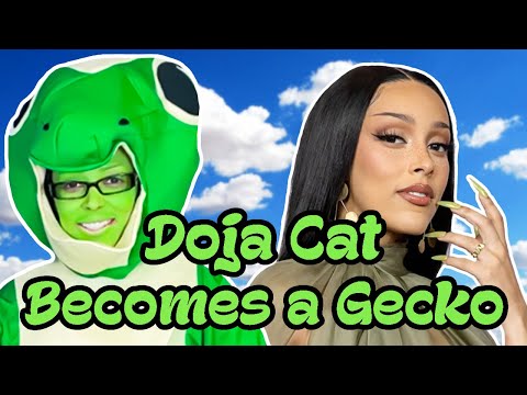 DOJA CAT GIVES ADVICE AS A GECKO - Therapy Gecko