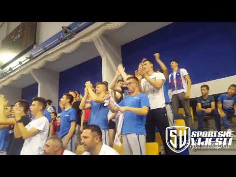 Finale doigravanja za prvaka BiH 2018/19,OKK SPARS Sarajevo-HKK Široki Brijeg 59-75,navijači SPARS-a