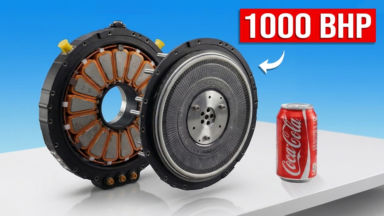 This Carbon Fibre Motor Will Change Transport Forever