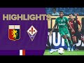 Genoa v Fiorentina 2-1 MATCH HIGHLIGHTS | 2019-20 SERIE A