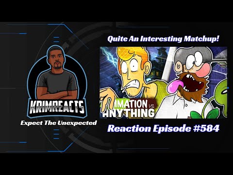 Shaggy Vs. Crazy Dave Rap Battle REACTION | KrimReacts #584