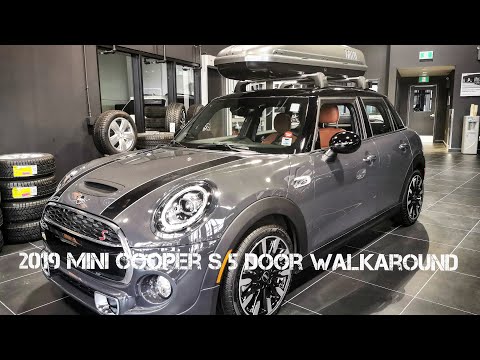 2019 Mini Cooper S 5 Door Walkaround