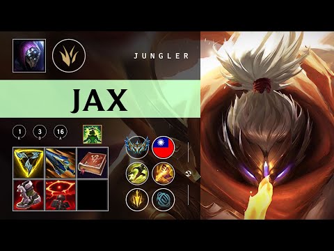 Jax Jungle vs Bel'Veth - TW Challenger Patch 26.01