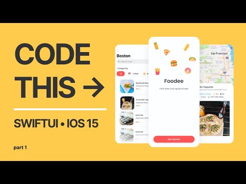 Making a billion dollar app in SwiftUI (tutorial) thumbnail