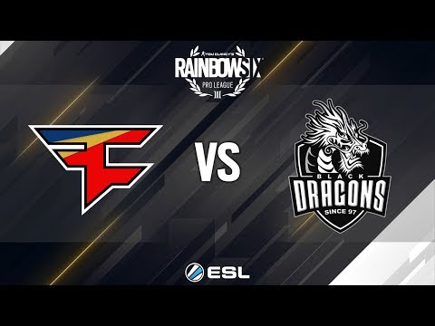 Rainbow Six Pro League - Season 8 - LATAM - FaZe Clan vs. Black Dragons - Week 14