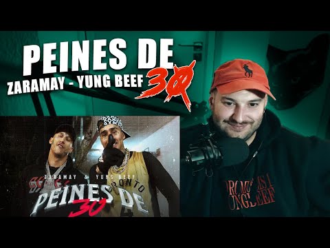 REACCION: ZARAMAY & YUNG BEEF - PEINES DE 30