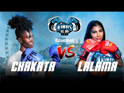 CHAKATA vs LALAMA / Los Kiños del Año Guayaquil🥊 (PELEA COMPLETA)| Kike Jav