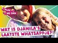 WELKE PITTIGE VRAGEN & OPDRACHTEN KRIJGT DJAMILA?! | PLAK ME DAN #1 | TinaTV