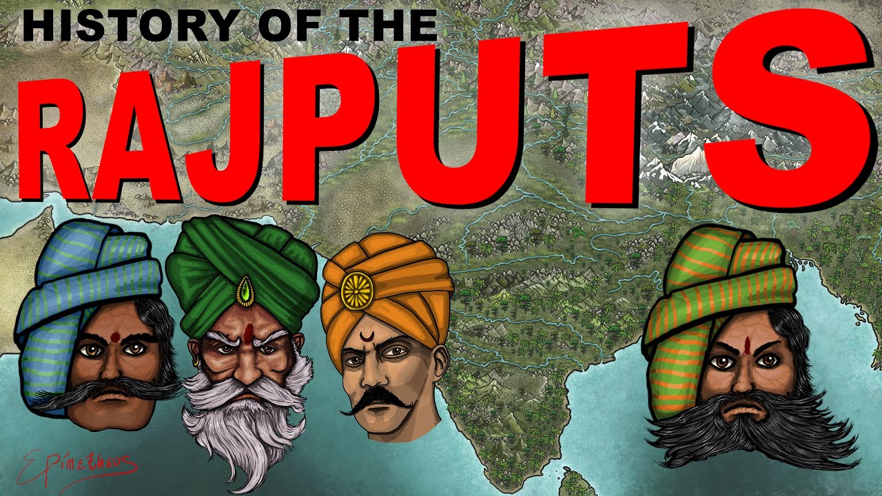 Early medieval Indian feudalism and Rajput clans lecture