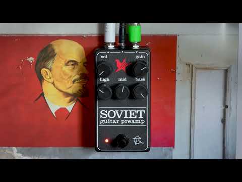 Soviet WITH DEMO sovtek mig 50 distortion preamp doom stoner image 8