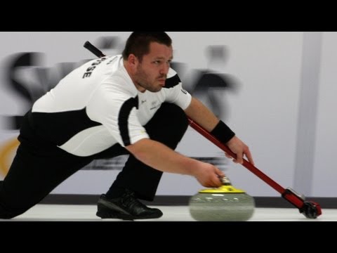 CURLING:World Mixed Doubles Chp 2013 - Group A  SUI-HUN