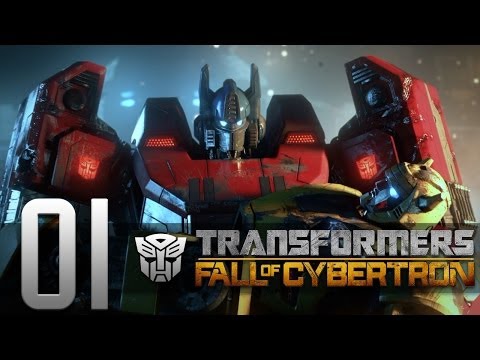 Transformers: Fall of Cybertron Part 1 HD Gameplay Walkthrough - Let's Play!