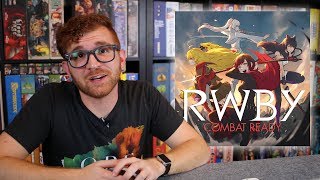 RWBY Combat Ready Kickstarter Preview (Arcane Wonders & Rooster Teeth)