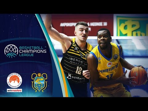 Peristeri winmasters v Iberostar Tenerife - Full Game - Basketball Champions League 2019-20
