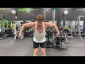 Countdown to Cut: Chest and Triceps Week 11