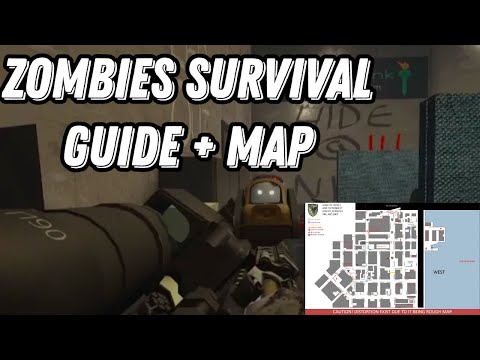 The BEST Zombie Survival Guide | Black Hawk Rescue Mission 5