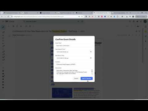 Item video thumbnail