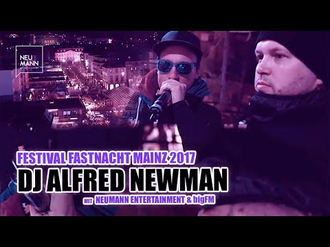 Karneval in Mainz 2017 | mit DJ ALFRED NEWMAN & der Storb (bigFM) | by Neumann Entertainment