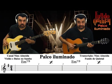 Palco Iluminado - Fundo de Quintal