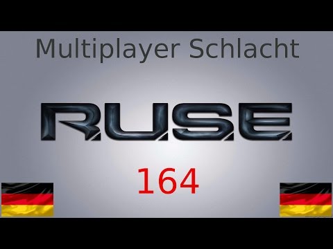 RUSE 2v2v2v2 auf Verrat - JGC Clan Replay - Multiplayer Schlacht Nr. 164a (Deutsch)