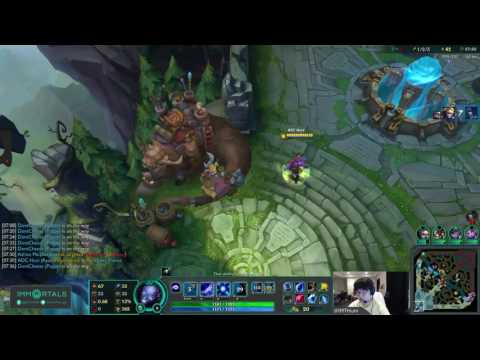 Huni as Ryze vs Lissandra Top   S6 Preseason Ranked Challenger