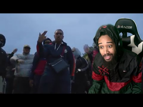 American Reacts To Australian Drill ! OneFour - The Message