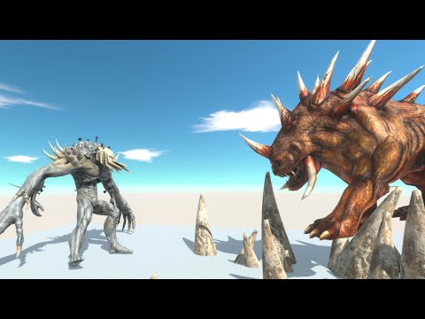 SCOURGE vs SAME SIZE EVERY UNIT - Animal Revolt Battle Simulator