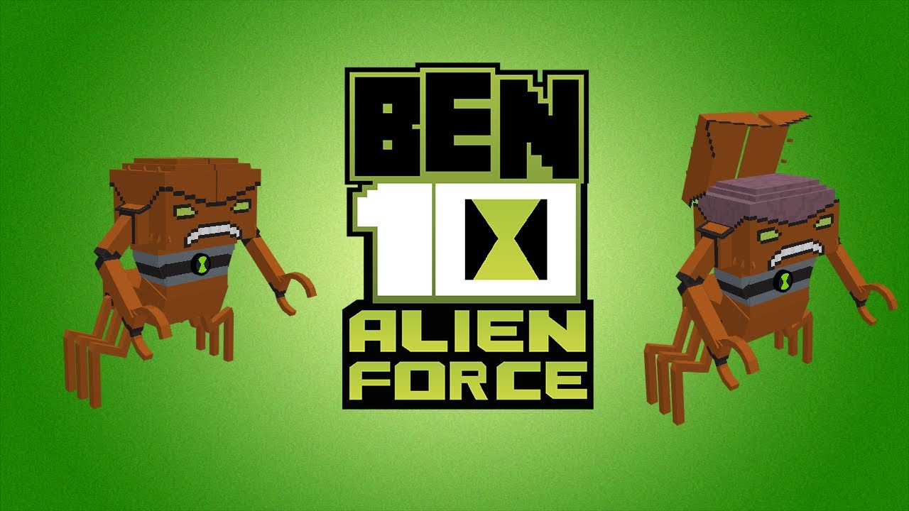 Minecraft Ben 10 Alien Force Data Pack - Brainstorm