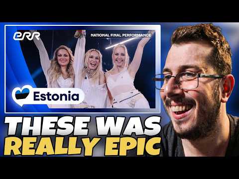 Vanilla Ninja - Too Epic To Be True | Estonia National Final Reaction 🇪🇪