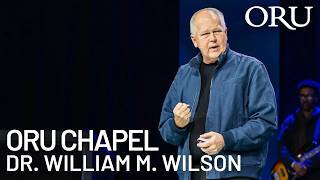 ORU Chapel 2026: Body, SPIRIT, Mind by ORU President Dr. William M. Wilson | Feb. 20, 2026