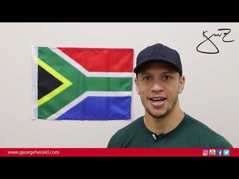 Zane Kirchner: Support the bokke!