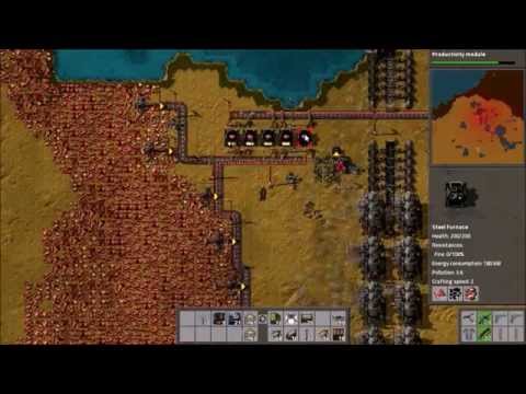 Factorio No Crafting Challenge Ep#21: Blue Science