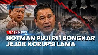 Sentil Situasi Ekonomi, Hotman Paris Puji Nyali Prabowo Bersih-Bersih Borok Warisan Masa Lalu