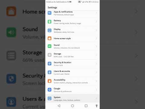 Huawei y5 Prime 2018 New trick 2021 how to active developer option best phone tips tricks 2 gb ram
